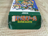 RPG Tsukuru Super Dante Maker Boxed Nintendo Super Famicom SNES Japan - UF7549