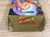 Street Fighter II 2 Boxed Nintendo Super Famicom SNES Japan - UF7550