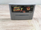 Street Fighter II 2 Boxed Nintendo Super Famicom SNES Japan - UF7550