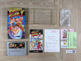 Street Fighter II 2 Boxed Nintendo Super Famicom SNES Japan - UF7550