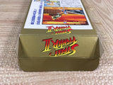 Street Fighter II 2 Boxed Nintendo Super Famicom SNES Japan - UF7550