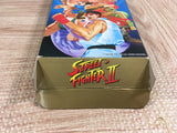 Street Fighter II 2 Boxed Nintendo Super Famicom SNES Japan - UF7551