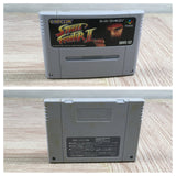 Street Fighter II 2 Boxed Nintendo Super Famicom SNES Japan - UF7551