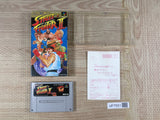 Street Fighter II 2 Boxed Nintendo Super Famicom SNES Japan - UF7551