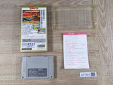Street Fighter II 2 Boxed Nintendo Super Famicom SNES Japan - UF7551