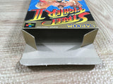 Street Fighter II 2 Boxed Nintendo Super Famicom SNES Japan - UF7551