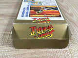 Street Fighter II 2 Boxed Nintendo Super Famicom SNES Japan - UF7551