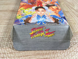 Street Fighter II 2 Turbo Boxed Nintendo Super Famicom SNES Japan - UF7552