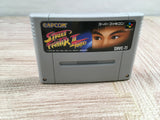 Street Fighter II 2 Turbo Boxed Nintendo Super Famicom SNES Japan - UF7552