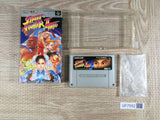 Street Fighter II 2 Turbo Boxed Nintendo Super Famicom SNES Japan - UF7552