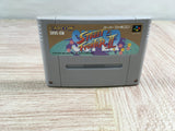 Super Street Fighter II 2 Boxed Nintendo Super Famicom SNES Japan - UF7553