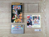 Super Street Fighter II 2 Boxed Nintendo Super Famicom SNES Japan - UF7553