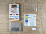 Super Street Fighter II 2 Boxed Nintendo Super Famicom SNES Japan - UF7553