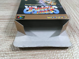 Super Street Fighter II 2 Boxed Nintendo Super Famicom SNES Japan - UF7553