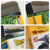 Dragon Ball Z Super Butouden Boxed Nintendo Super Famicom SNES Japan - UF7554