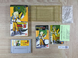 Dragon Ball Z Super Butouden Boxed Nintendo Super Famicom SNES Japan - UF7554