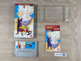 Dragon Ball Z Super Butouden 2 Boxed Nintendo Super Famicom SNES Japan - UF7555