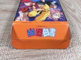Yu Yu Hakusho Boxed Nintendo Super Famicom SNES Japan - UF7556