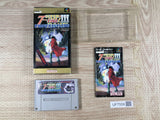 Super Fire Pro Wrestling 3 Final Bout Boxed Super Famicom SNES Japan - UF7559
