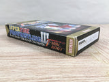 Super Fire Pro Wrestling 3 Final Bout Boxed Super Famicom SNES Japan - UF7559
