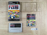 F Zero Boxed Nintendo Super Famicom SNES Japan - UF7560