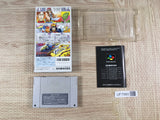 F Zero Boxed Nintendo Super Famicom SNES Japan - UF7560