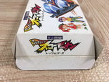 Mini Yonku Shining Scorpion Let's & Go!! Boxed Super Famicom SNES Japan - UF7561