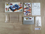 Mini Yonku Shining Scorpion Let's & Go!! Boxed Super Famicom SNES Japan - UF7561