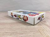 Mini Yonku Shining Scorpion Let's & Go!! Boxed Super Famicom SNES Japan - UF7561
