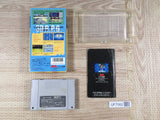 Exhaust Heat F1 ROC Race of Champions Boxed Super Famicom SNES Japan - UF7562