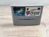 Super F1 Circus Racing Boxed Nintendo Super Famicom SNES Japan - UF7563