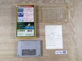 Super F1 Circus Racing Boxed Nintendo Super Famicom SNES Japan - UF7563