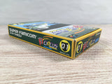 Super F1 Circus Racing Boxed Nintendo Super Famicom SNES Japan - UF7563