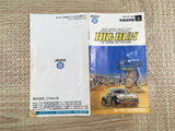 Big Run The Supreme 4WD Challenge Boxed Super Famicom SNES Japan - UF7564