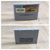 Big Run The Supreme 4WD Challenge Boxed Super Famicom SNES Japan - UF7564