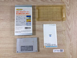 Big Run The Supreme 4WD Challenge Boxed Super Famicom SNES Japan - UF7564