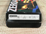 Zero 4 Champ RR Boxed Nintendo Super Famicom SNES Japan - UF7565