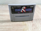 Zero 4 Champ RR Boxed Nintendo Super Famicom SNES Japan - UF7565