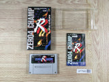 Zero 4 Champ RR Boxed Nintendo Super Famicom SNES Japan - UF7565