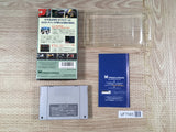 Zero 4 Champ RR Boxed Nintendo Super Famicom SNES Japan - UF7565