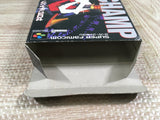 Zero 4 Champ RR Boxed Nintendo Super Famicom SNES Japan - UF7565