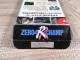 Zero 4 Champ RR Boxed Nintendo Super Famicom SNES Japan - UF7565