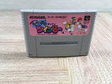 Pop'n TwinBee Boxed Nintendo Super Famicom SNES Japan - UF7566