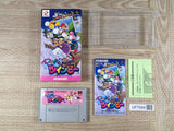 Pop'n TwinBee Boxed Nintendo Super Famicom SNES Japan - UF7566