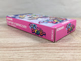 Pop'n TwinBee Boxed Nintendo Super Famicom SNES Japan - UF7566