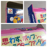 Pop'n TwinBee Boxed Nintendo Super Famicom SNES Japan - UF7566