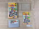 Super Puyo Puyo 2 Remix Tsu Boxed Nintendo Super Famicom SNES Japan - UF7567