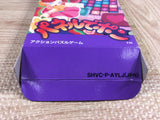 Panel de Pon Boxed Nintendo Super Famicom SNES Japan - UF7568