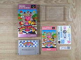 Kirby Bowl Kirby's Dream Course Boxed Nintendo Super Famicom SNES Japan - UF7569