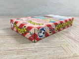 Heisei Inu Monogatari Bow Pop'n Smash!! Boxed Super Famicom SNES Japan - UF7570